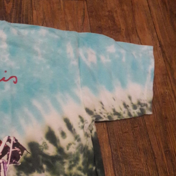 RARE VINTAGE Janis Joplin Hand Dyed By Sundog XL Hippie 70's 60's Double sided - Picture 5 of 13